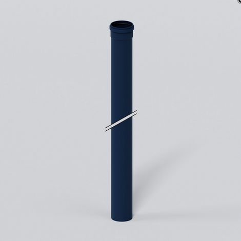 PoloPlast Steckmuffenrohr PKEM Polo-Kal NG DN 110 2000mm (1/2)