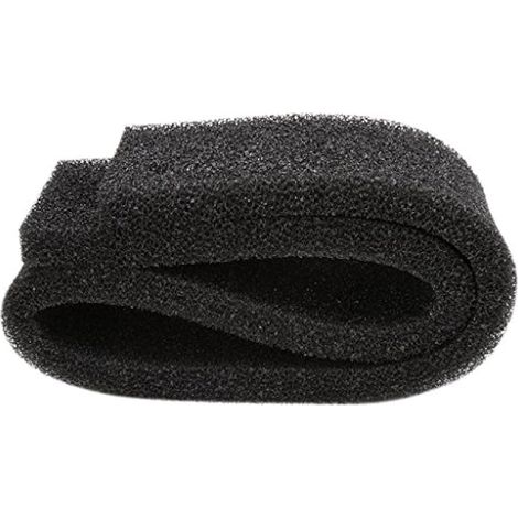 Éponge filtrante pour aquarium, grands tampons filtrants en mousse pour aquarium 100 x 12 x 2 cm (1/4)