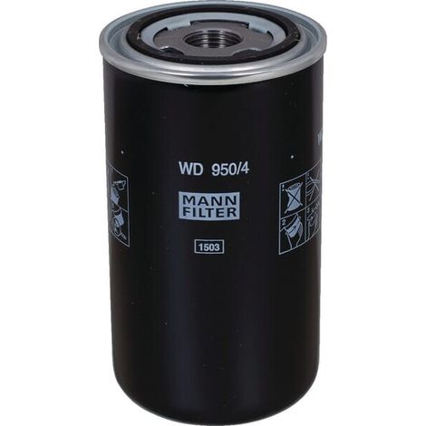 Filtro de aceite para transmisión hidráulica Mann FI H395100470140