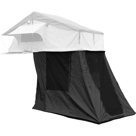 Trekker Vorzelt für Cabin L, Schwarz