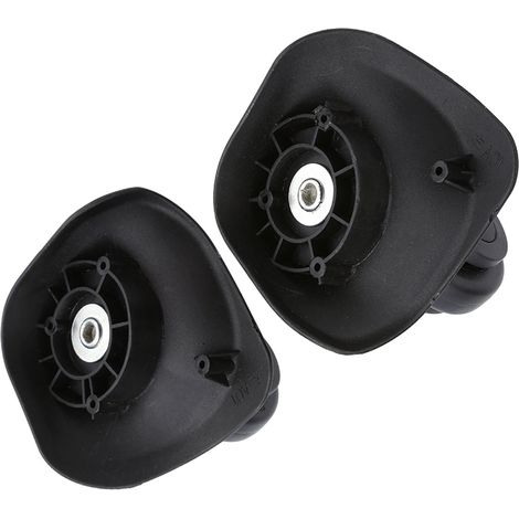 Roues de Valise PVC de Rechange - Paire de Roulettes pour Bagages et Sacs (1/5)