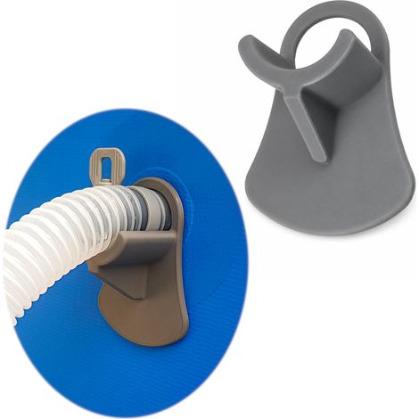 Support de tuyau de piscine Intex Bestway 32 mm V1 Gris (1/5)