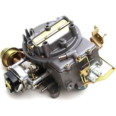 New 2-barrel carburetor, Ford carburetor 2100 2150 for Ford 289 302 351 Cu Jeep engine with electric choke (1/4)