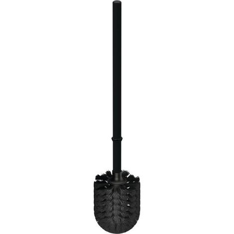 Hewi Serie 477 WC Bürste 4772001090 Stiel schwarz, Bürste schwarz