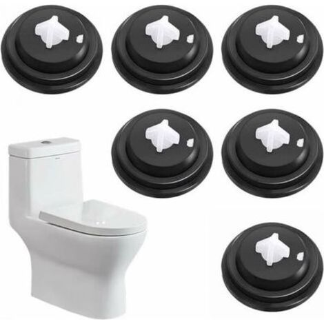 6Pièces Valves à Flotteur pour robinet, Joint Chasse dEau WC,Rondelles de Diaphragme en Caoutchouc de Rechange pour (1/5)