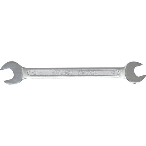 llave fija no-name 34310 acero CrV 10x11 mm cromada