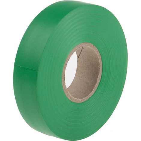 Ruban isolant RS PRO en PVC Vert 33m x 19mm x 0.13mm ( Prix pour 1 )