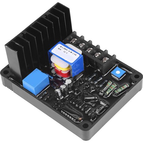 Régulateur de tension automatique GB-170 AVR pour générateur triphasé à balais (1/5)