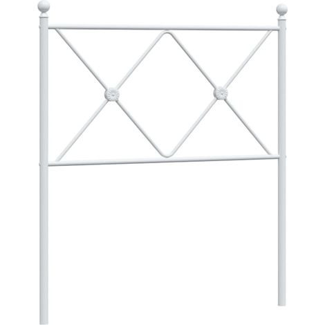 Tête de lit,Panneau décoratif métal blanc 75 cm CFW1914787 (1/5)