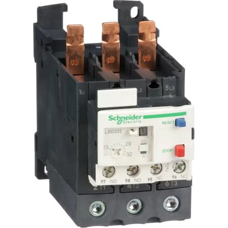 Schneider Electric Motorschutz-Relais LRD332 (1/2)