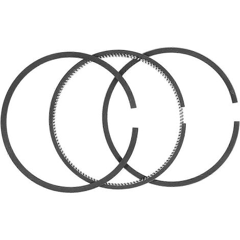 Kit de 3 segments de piston de 1,5 mm en fonte noire pour moteur diesel, générateur, agriculture et pêche 178F YEMAA (1/5)