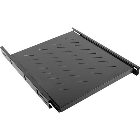 Lanberg AK-1007-B Schwenkablage 1U schwarz 465x550 mm