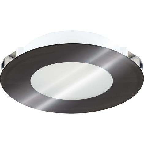 Spot encastrable rond LED noir IP44 1,9 W CEL Struhm (1/4)