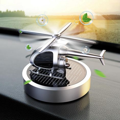 Désodorisant pour voiture, accessoires auto, diffuseur de parfum d'intérieur, solaire rotatif, pour avion, aromathérapie, parfum, huiles essentielles, bijoux (1/5)