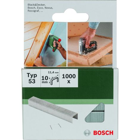 Grapa tipo 53 Modelo 53  BOSCH 2609255821