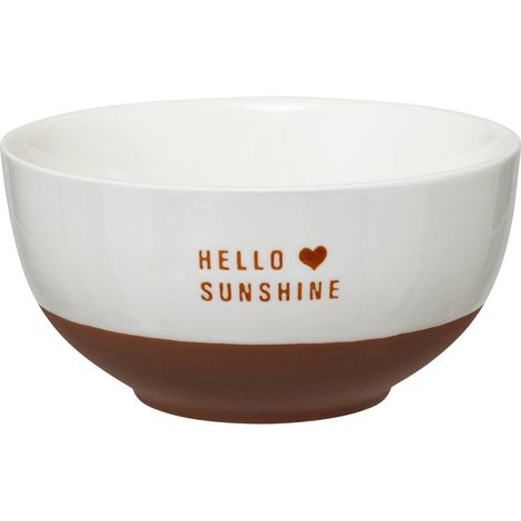 Ciotola in porcellana hello 45cl - Sg secret de gourmet