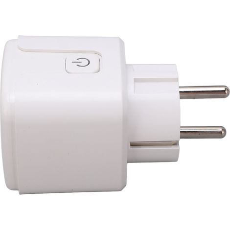 Prise connectée WiFi multifonction avec minuterie commande via application pour chambre bureau (1/5)