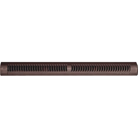 Aldes – Entrée d'air autoréglable 15/22/30 m3/h – Aérateur permanent marron – 33dB – SKU 11011489