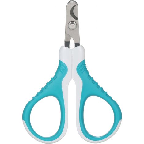 Krallenschere, professionelle Tierpflege, (Blau)