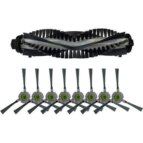 Accessoires pour balayeuse : rouleau principal, brosse latérale (1/5)