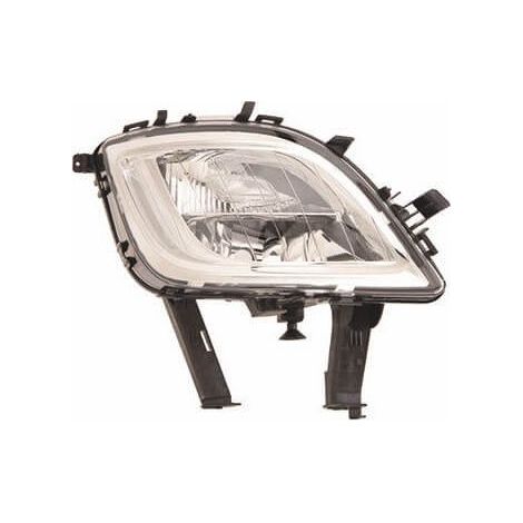 Feu anti-brouillard avant droit H10 chromé Opel Astra J phase 1 2010-2012