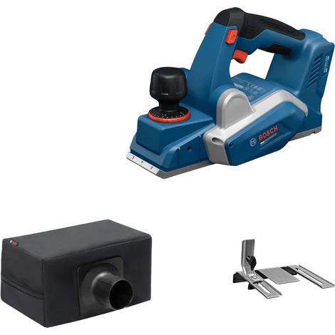 Rabots sans fil GHO 18V-20 - BOSCH -Sans batterie, ni chargeur - 06015B5200 (1/4)