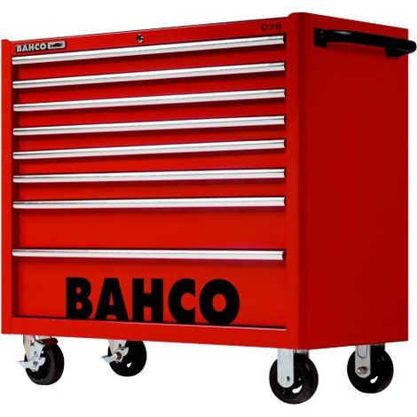 BAHCO - Servantes classiques C75 1 mètre avec 8 tiroirs (1/5)