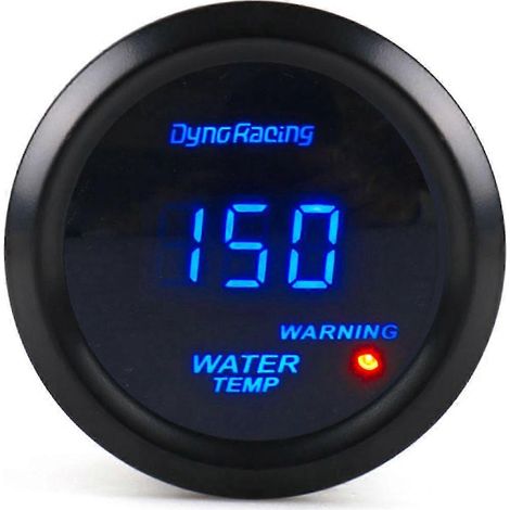Thermomètre numérique à bouton de 52 mm (2 pouces) en plastique, installation facile, affichage numérique (1/5)