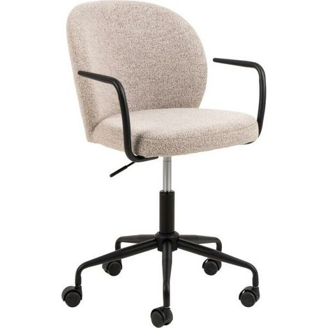 Silla de oficina Norsica 872 , 94x59x50cm, Con reposabrazos, Con ruedas, Mecanismo de la silla: Económico