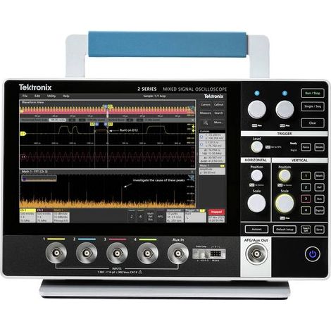 Oscilloscopio Tektronix mso24 2-bw-70 70 MHz 1,25 GSa/s
