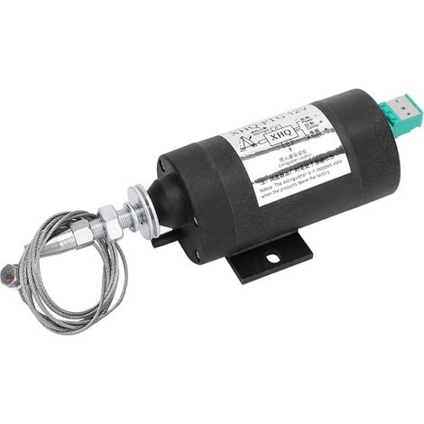 Électrovanne d'arrêt, extincteur, commande d'arrêt, accessoires moteur XHQPTG (DC12V) (1/5)