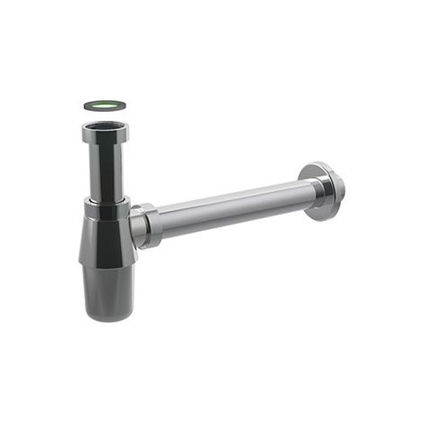 SIFONE A BOTTIGLIA BOTTLE IN OTTONE Misura: 1" x 26