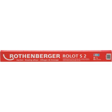ROTHENBERGER ROLOT S2, nach ISO 17672, 3x3x500mm, 1kg - 40213