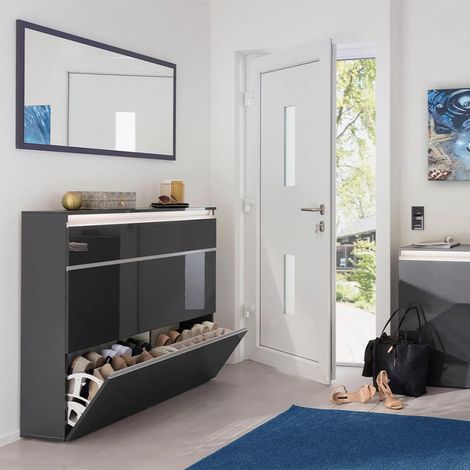 Buffet cuisine salon armoire 100x40cm design moderne Judy Report (1/5)