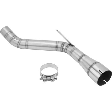Tuyau de liaison centrale en acier inoxydable pour système d'échappement moto Z900 Z900e 2017-2019 (1/5)