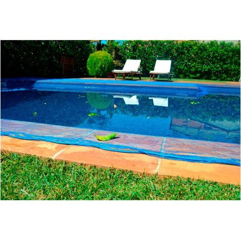 MALLA PARA PISCINA 5x5m LEAF POOL COVER (1/4)
