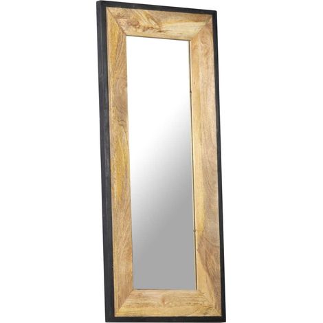 Maison Exclusive - Miroir 110x50 cm Bois de manguier massif