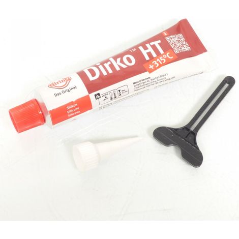 Pâte à joint rouge Elring pour moto 705.708 Neuf