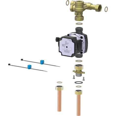 Brötje Universal-Speicherpumpenladeset LS-U1 F