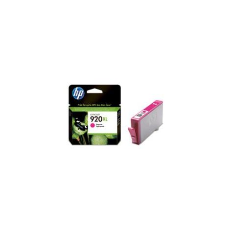 Cartucho de Tinta Original HP nº920 XL Alta Capacidad/ Magenta (1/5)