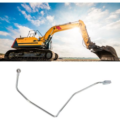 Das Kompressoreinlassrohr 6156-51-8230 ist für den Komatsu PC400-7 Bagger geeignet. (1/5)