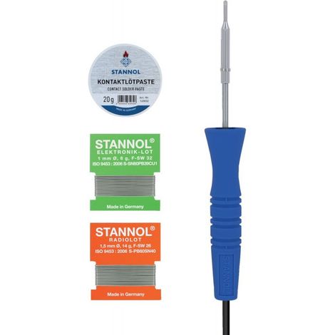 Strumenti Lot 15W Saldatura Nr.750110Sb Stannol (1/2)
