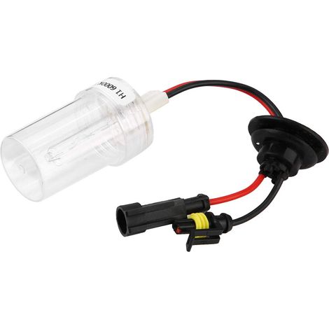Set mit 2 Xenon-H1-Ersatzlampen – 6000 K – 100 W – hohe Helligkeit – Scheinwerfer
