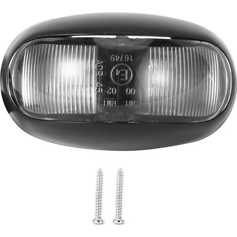 2Feux latéraux LED clignotants indicateurs de signalisation étanches lumineux pour voiture camion 10-30V (1/5)