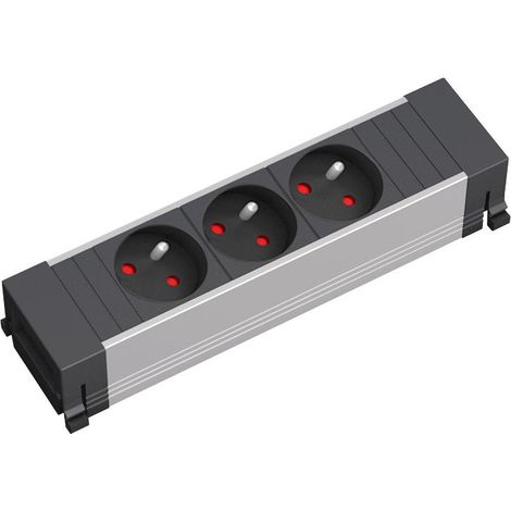 Bachmann Bloc multiprise POWER FRAME 3 x prises UTE
