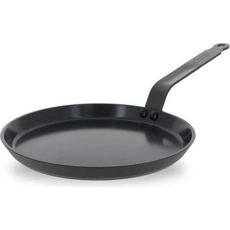 De Buyer CERANOA Padella per Crêpes 26 cm Nera Antiaderente