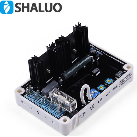 Engine parts for Goodyear EA04C automatic voltage regulator (AVR).