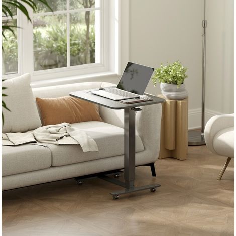 Bureau réglable en hauteur mobile 65x48x73-110 cm OKMYHOME (1/5)