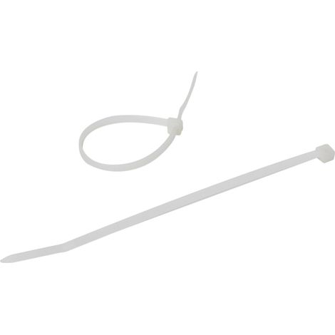 DEBFLEX - COLLIER AUTOBLOCANT 3.6X140 MM INCOLORE BOITE DE 100 - 709050 (1/4)