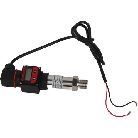Diffusions-Silizium-Drucktransmitter, digitaler Wasser- und Luftdruckwandler, 24 V DC, 4–20 mA, 0–0,6 MPa (1/5)